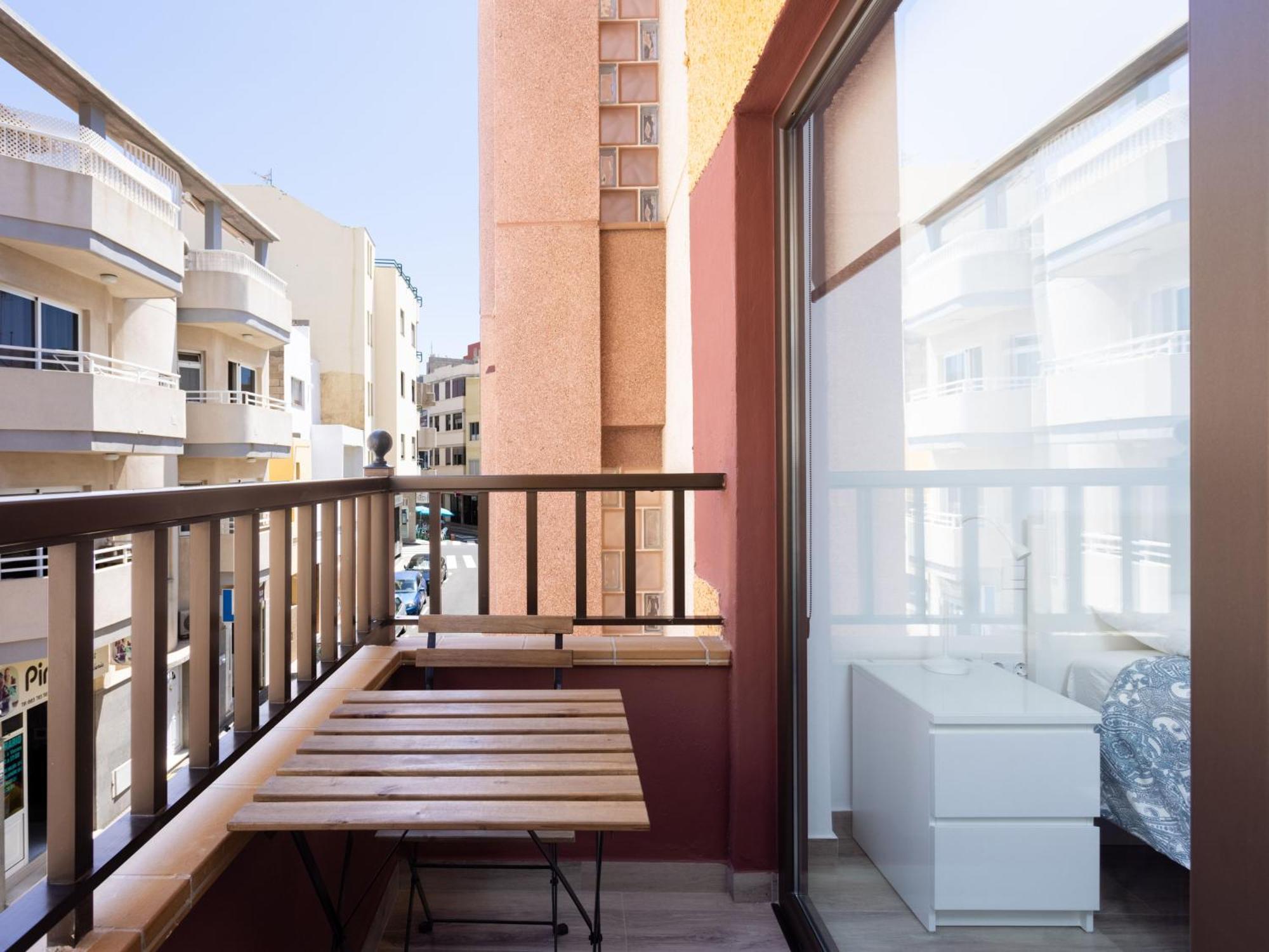 Live Medano Casanova Frente A La Playa Apartamento El Médano Exterior foto