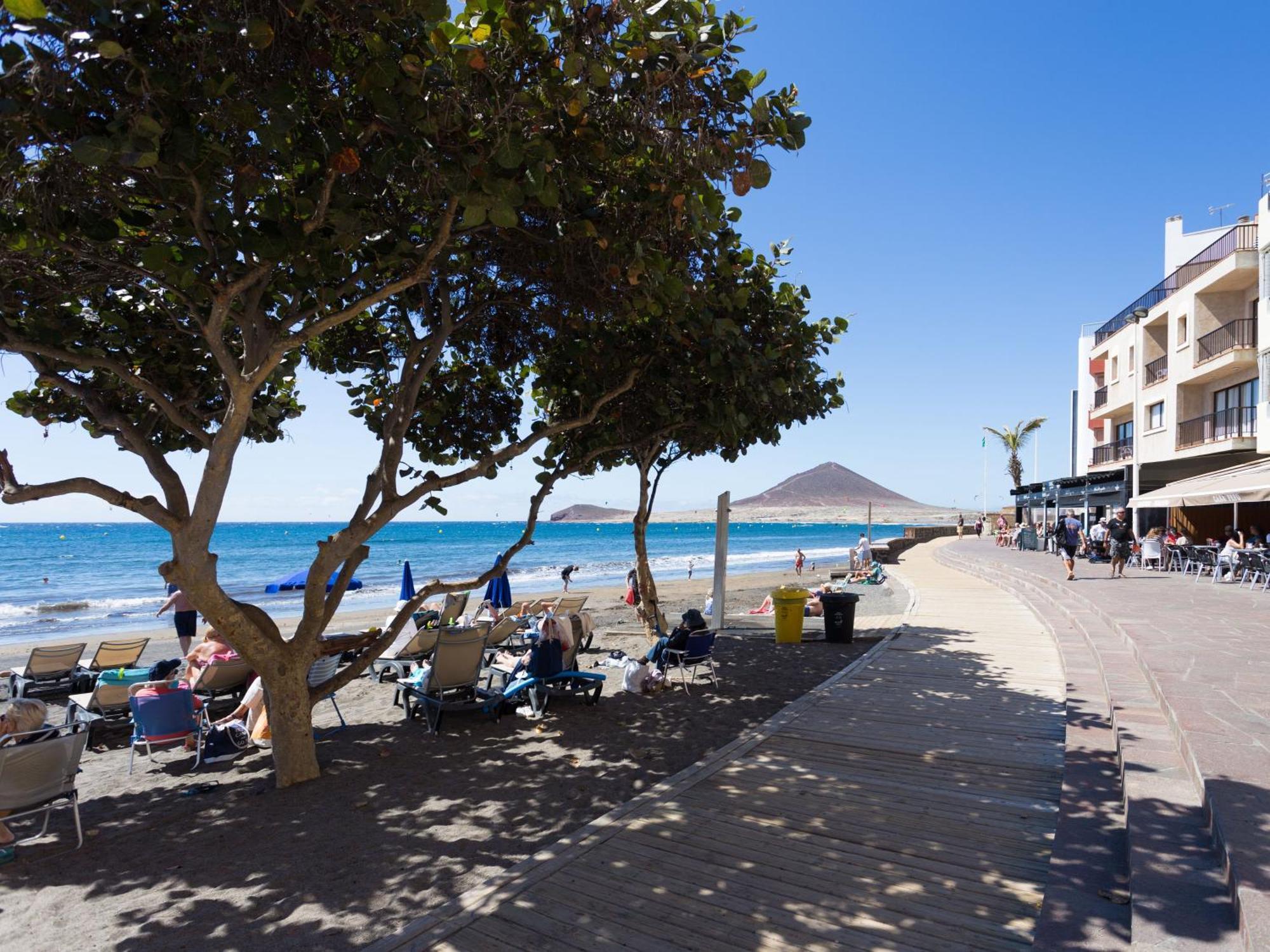 Live Medano Casanova Frente A La Playa Apartamento El Médano Exterior foto