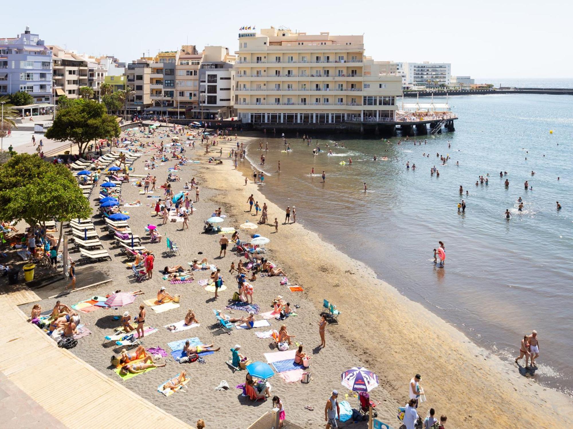 Live Medano Casanova Frente A La Playa Apartamento El Médano Exterior foto