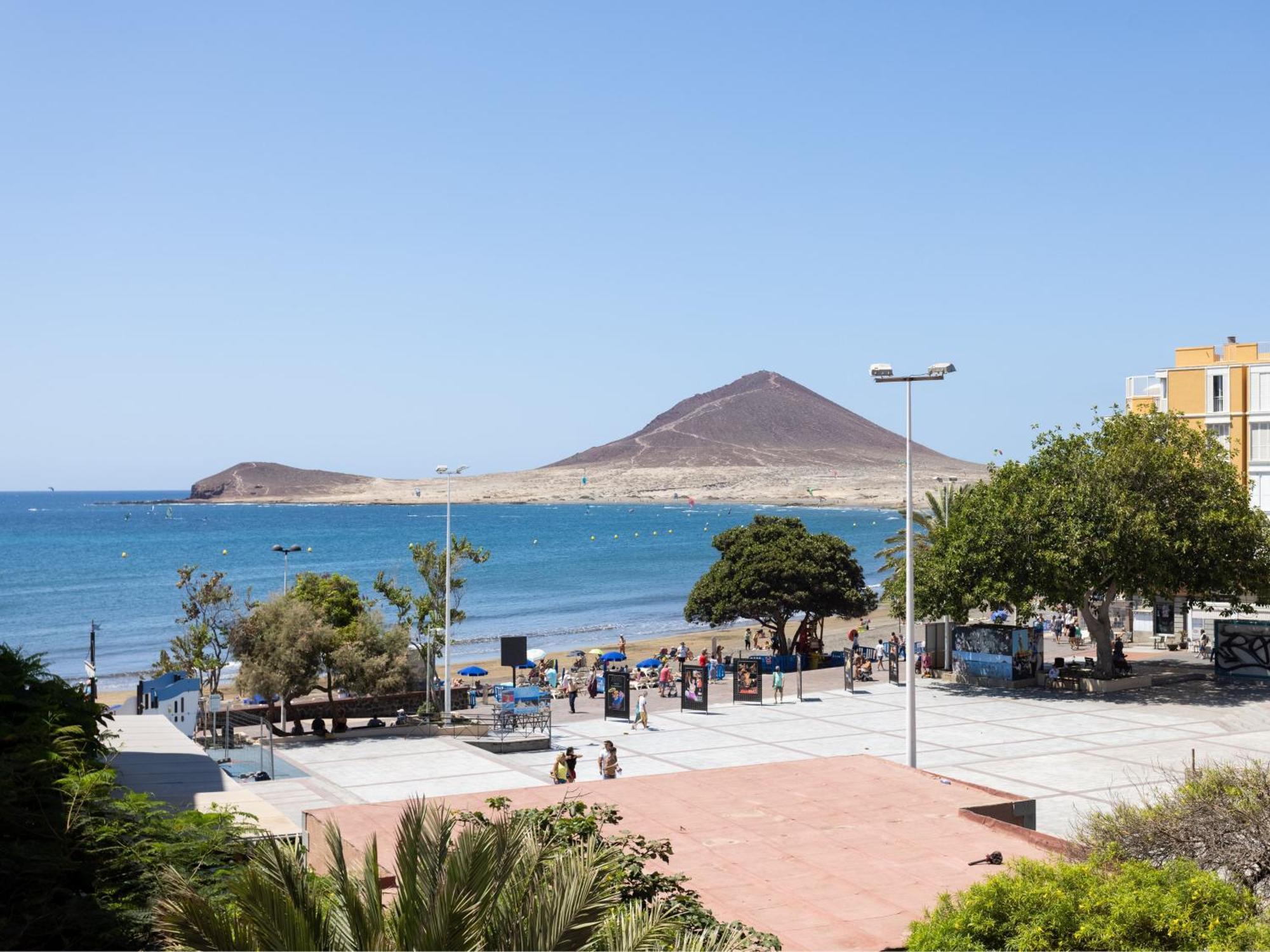 Live Medano Casanova Frente A La Playa Apartamento El Médano Exterior foto